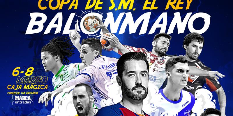 Copa del Rey La Caja Mágica cambiará la pelota de tenis por el balonmano durante la Final 8 que se disputa del 6 al 8 de marzo