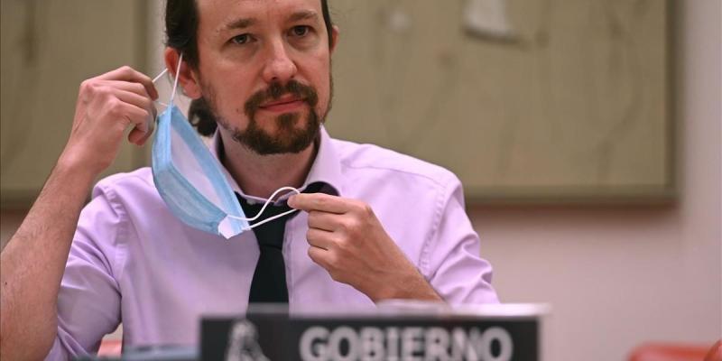 Pablo Iglesias habla sobre la situación de las residencias de mayores