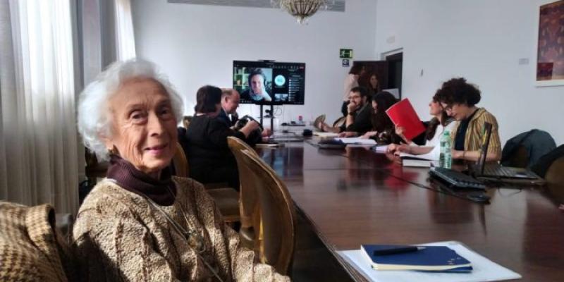 El CEDDD en una reunión por la protección de los artistas con discapacidad - Foto: CEDDD El CEDDD en una reunión por la protección de los artistas con discapacidad