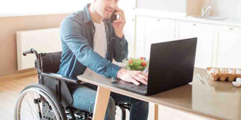 CERMI / TOPhoy El CERMI reclama medidas efectivas al Gobierno para el teletrabajo