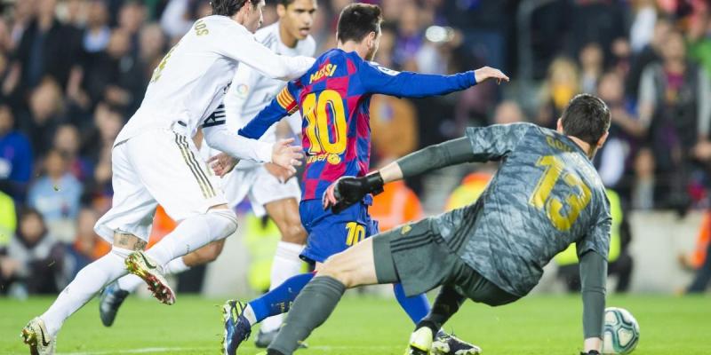 Real Madrid El Real Madrid y Barça se miden con la mente puesta en el liderato