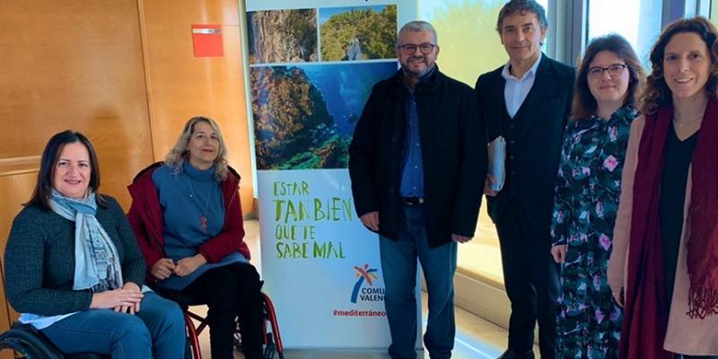 Cocemfe CV presentará en Fitur nuevos equipamientos para las playas accesibles. Cocemfe CV presentará en Fitur nuevos equipamientos para las playas accesibles.