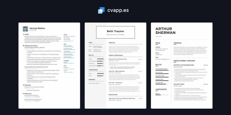 CVApp / CVApp CVApp nos aconseja para llegar a ser el empleado perfecto