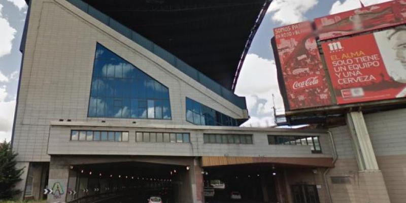 Grada del Calderón sobre la M-30GOOGLE MAPS Calderón