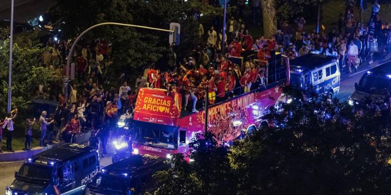 Campeones del mundo baloncesto