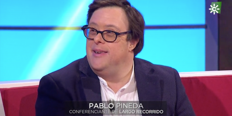 "Para mis padres siempre fui una persona, no un discapacitado". "Para mis padres siempre fui una persona, no un discapacitado".