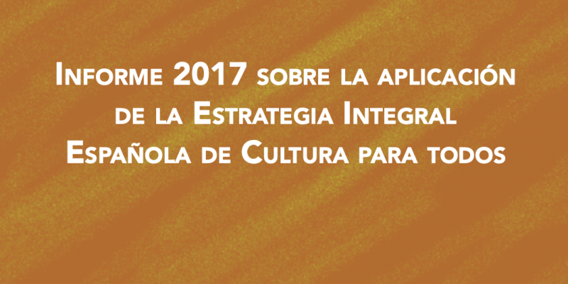 Un informe revela el aumento de usuarios con discapacidad que accede a la cultura en los organismos públicos. Un informe revela el aumento de usuarios con discapacidad que accede a la cultura en los organismos públicos.