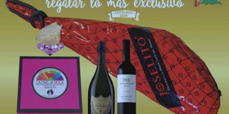 Rey Jam Gourmet, las mejores cestas exclusivas. Rey Jam Gourmet