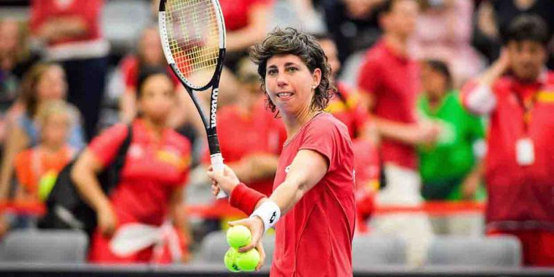 Carla Suárez / Diario AS Carla Suárez anuncia que padece Linfoma de Hodgkin