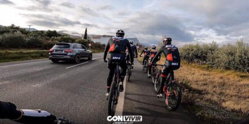 Carlos Coloma / WITL Carlos Coloma pide a los conductores recordar la distancia entre conductor y ciclista