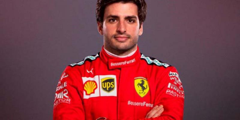 Carlos Sainz / Soy Motor Carlos Sainz, nuevo piloto de Ferrari en 2021