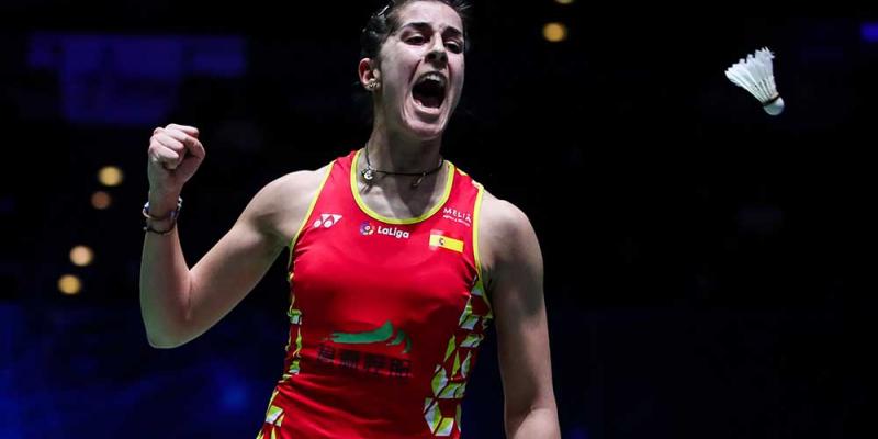 Carolina Marín volverá a jugar al bádminton durante el Europeo de Madrid