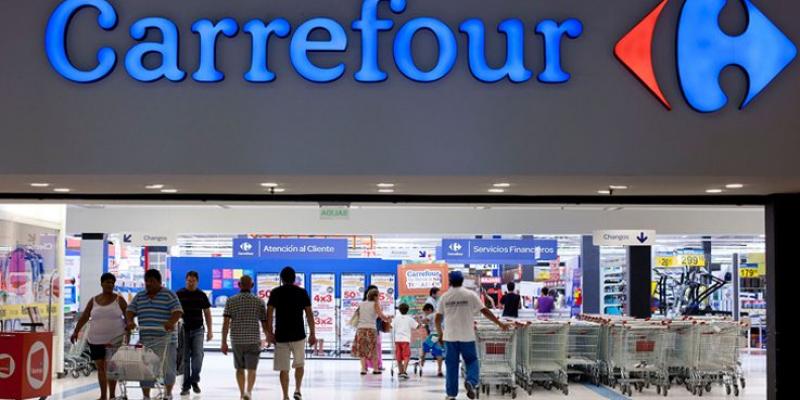 Carrefour sella un acuerdo con Glovo para su nuevo servicio de reparto a domicilio. Carrefour