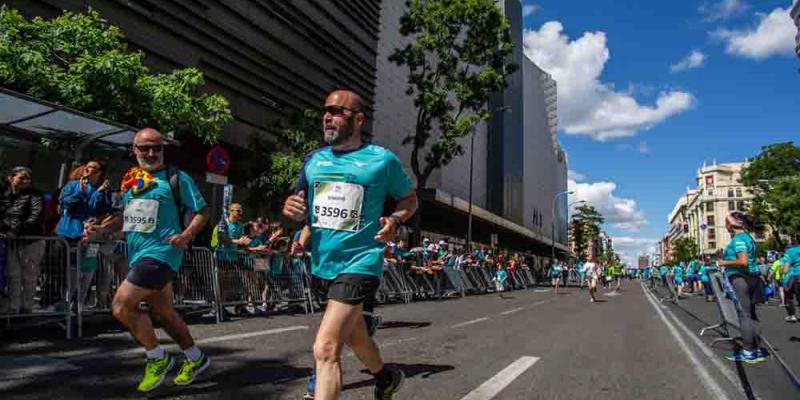 Carrera Liberty / Corredor La Carrera Liberty volverá a Madrid después de 2 años