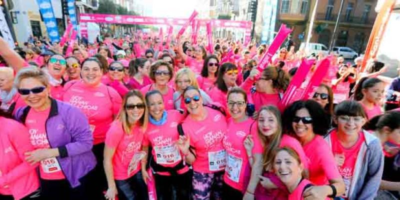 Carrera de la Mujer / Levante - EMV La Carrera de la Mujer será virtual debido al COVID-19