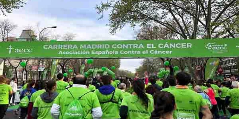 La Carrera Nacional contra el Cáncer habrá que correrla desde casa