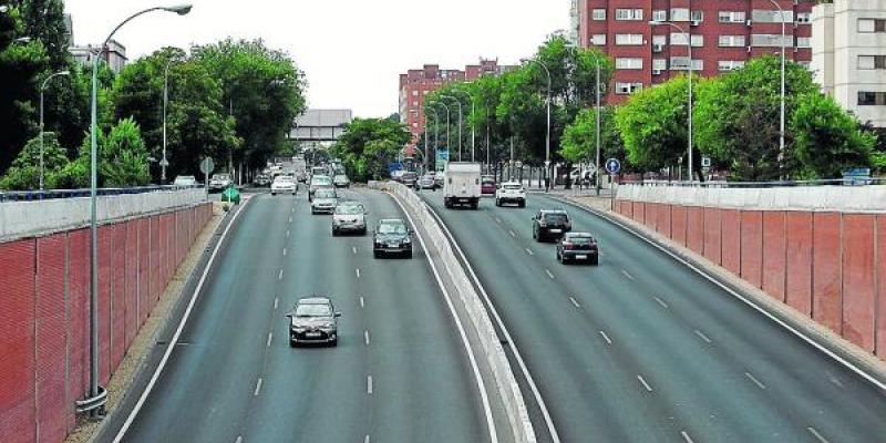 Carriles bus M-35 Carriles bus M-35