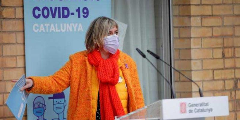 Cataluña / 20Minutos La Generalitat de Cataluña busca reaccionar antes de la tercera ola