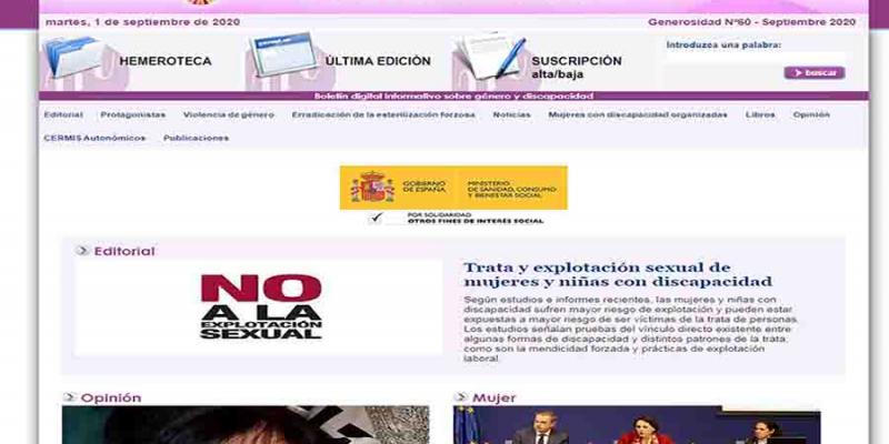 Cermi Mujeres / Cermi Aragón Cermi Mujeres prepara la accesibilidad de su web
