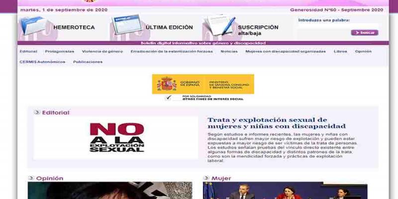 Cermi Mujeres prepara la accesibilidad de su web