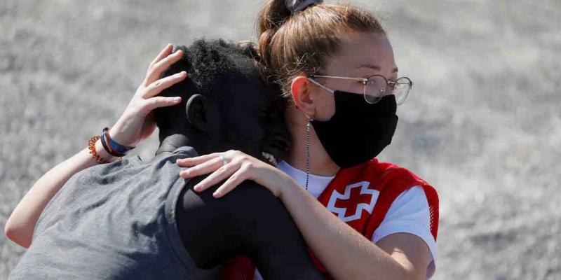 Ceuta / Actualidad RT Los abrazos en Ceuta siempre ganarán al odio