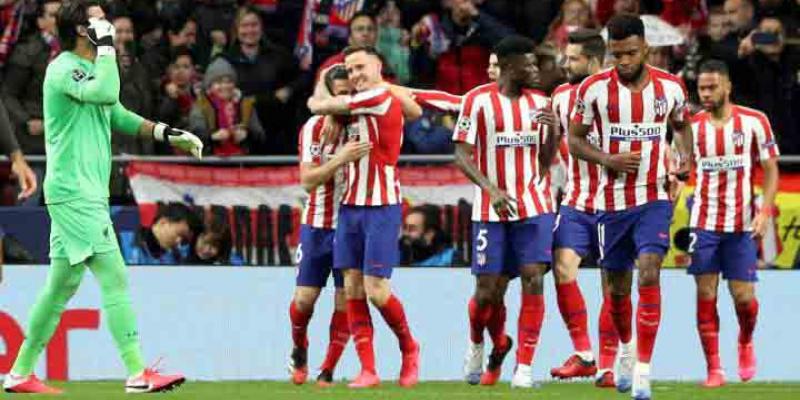 El Atleti vuelve a cruzarse con el Liverpool en Champions League