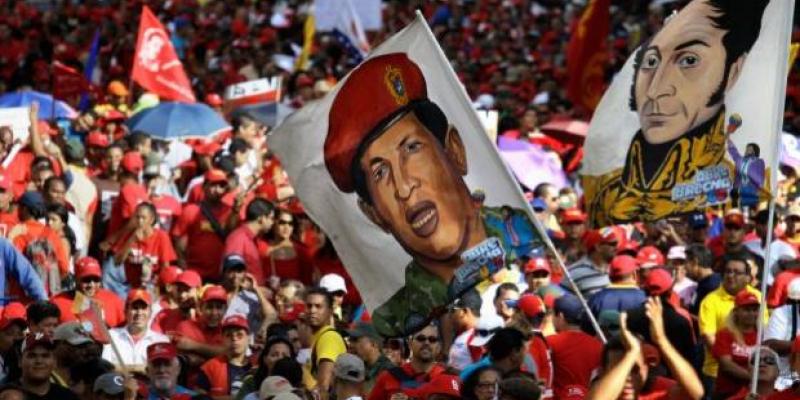 Manifestación en Venezuela Chavismo Venezuela dictadura