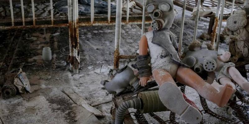 Chernóbil segó la vida de miles de familiar de manera cruel. (Reuters)