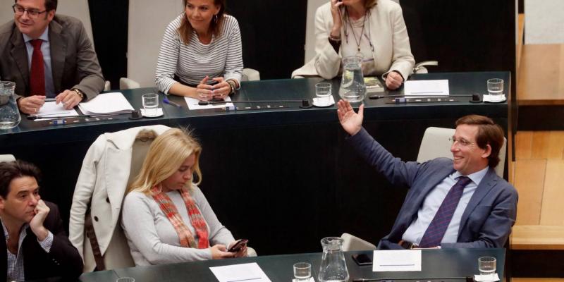 Ciudadanos PP Pacto Postelectoral Ciudadanos PP Pacto Postelectoral