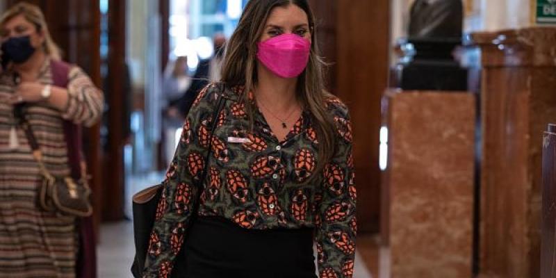 Giménez destacó que se trata de un tema de “mejora social” Sara Giménez, diputada y portavoz de Igualdad de Ciudadanos/Servimedia