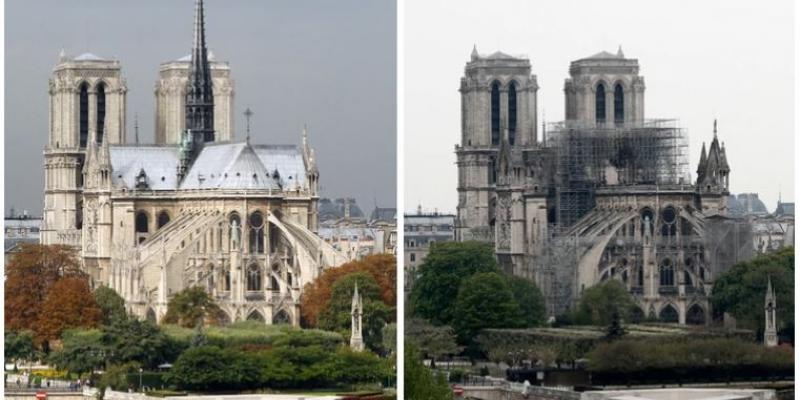 Colillas Notre Dame