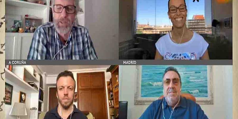 Comité Paralímpico / paralimpicos.com Los deportistas paralímpicos y el presidente del CPE charlan sobre la actualidad paralímpica