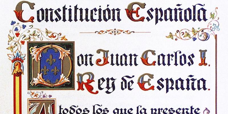 Constitucion española