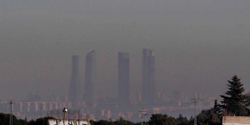 Contaminación Madrid Central