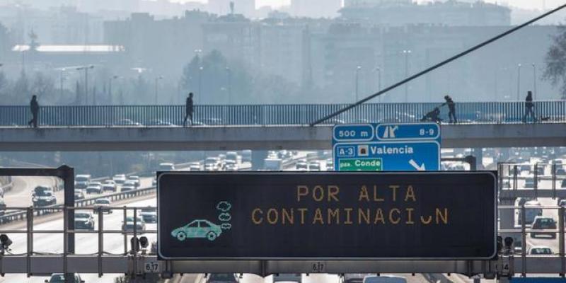 Contaminación Madrid