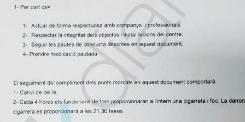 Contrato Conductual