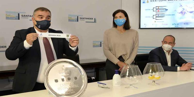 Copa / Ayuntamiento de Santander La Copa Sacyr Asobal se celebrará en Santander los días 5 y 6 de junio