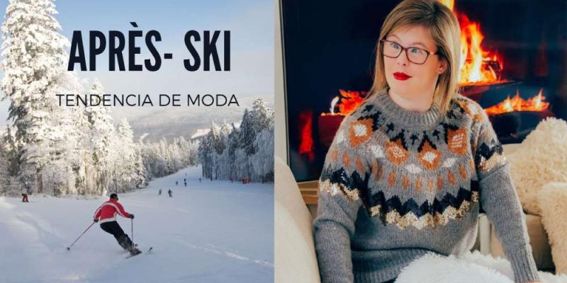 Moda Après Ski Paola Torres y la moda Après Ski