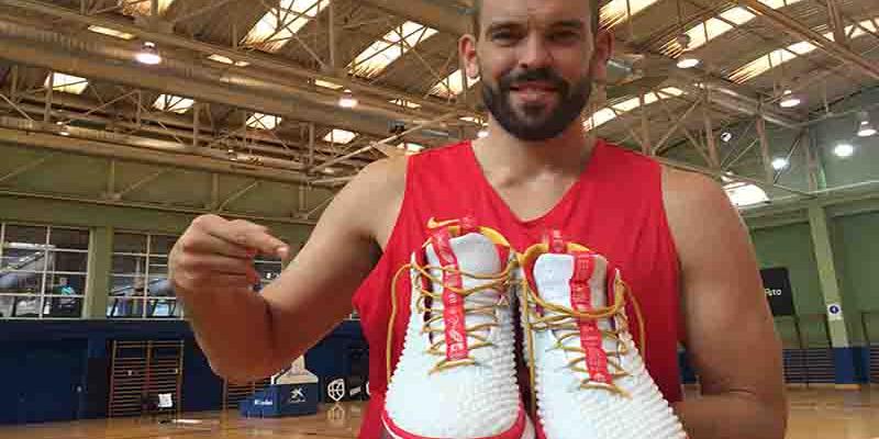Cordones Dorados / Cordones Dorados Marc Gasol es uno de los embajadores de los Cordones Dorados