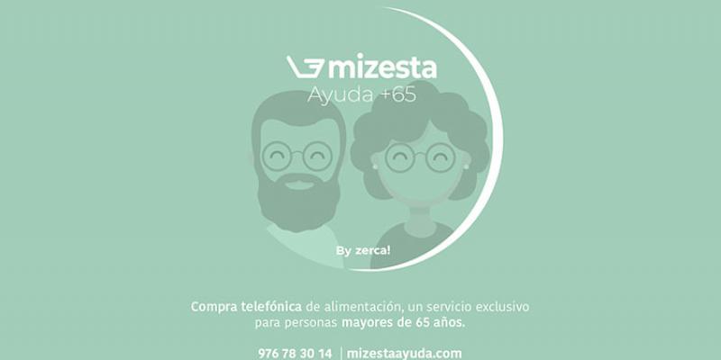 Correos reparte la compra del supermercado gratis a mayores en Zaragoza a través de MiZesta Para las personas mayores de 65 años en la ciudad de Zaragoza.