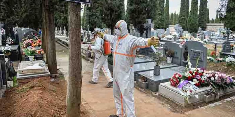Covid / El Mundo Los fallecidos por Covid se han disparado esta semana