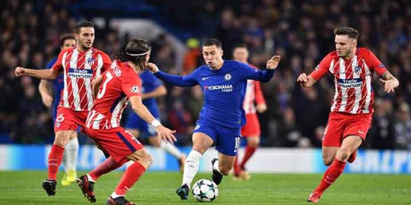 Covid / El País El Atlético de Madrid podría jugar ante el Chelsea en Bucarest por las restricciones del Covid