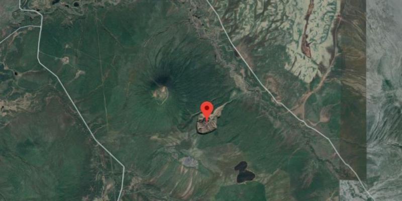 El cambio climático está generando un enorme agujero en Siberia que ya es conocido como"las puertas del inframundo". Cráter Siberia