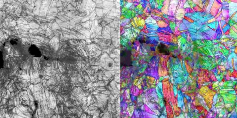 Así es el CrCoNi - Bercley Lab CrCoNi, el material más resistente