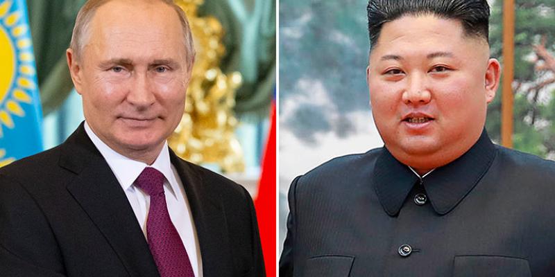 Cumbre bilateral Rusia Corea del Norte