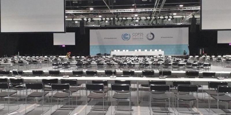Cumbre del Clima, días antes de su inicio, el próximo día 2 de diciembre, en Madrid (España), a 28 de noviembre de 2019. //
Europa Press Cumbre del Clima discapacidad