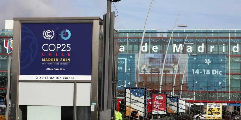 La Cumbre del Clima se celebra en Madrid. EFE Cumbre del clima