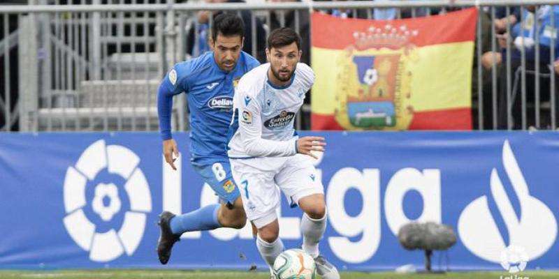 Depor / El Desmarque El Depor - Fuenlabrada se jugará el día 30
