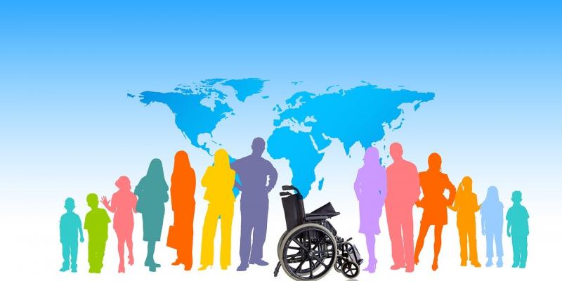 Pixabay Día Internacional de las personas con discapacidad