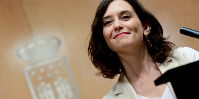Díaz Ayuso IRPF Rebaja fiscal Díaz Ayuso IRPF Rebaja fiscal